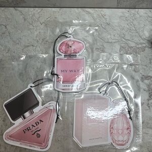 Car Air Fresheners Bundle of 3